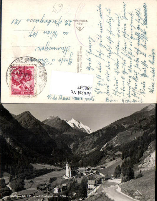 588547,Heiligenblut am Grossglockner