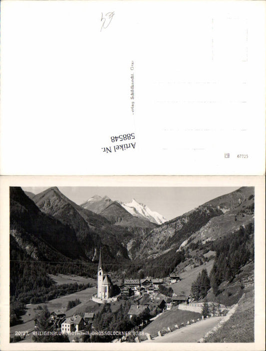 588548,Heiligenblut am Grossglockner