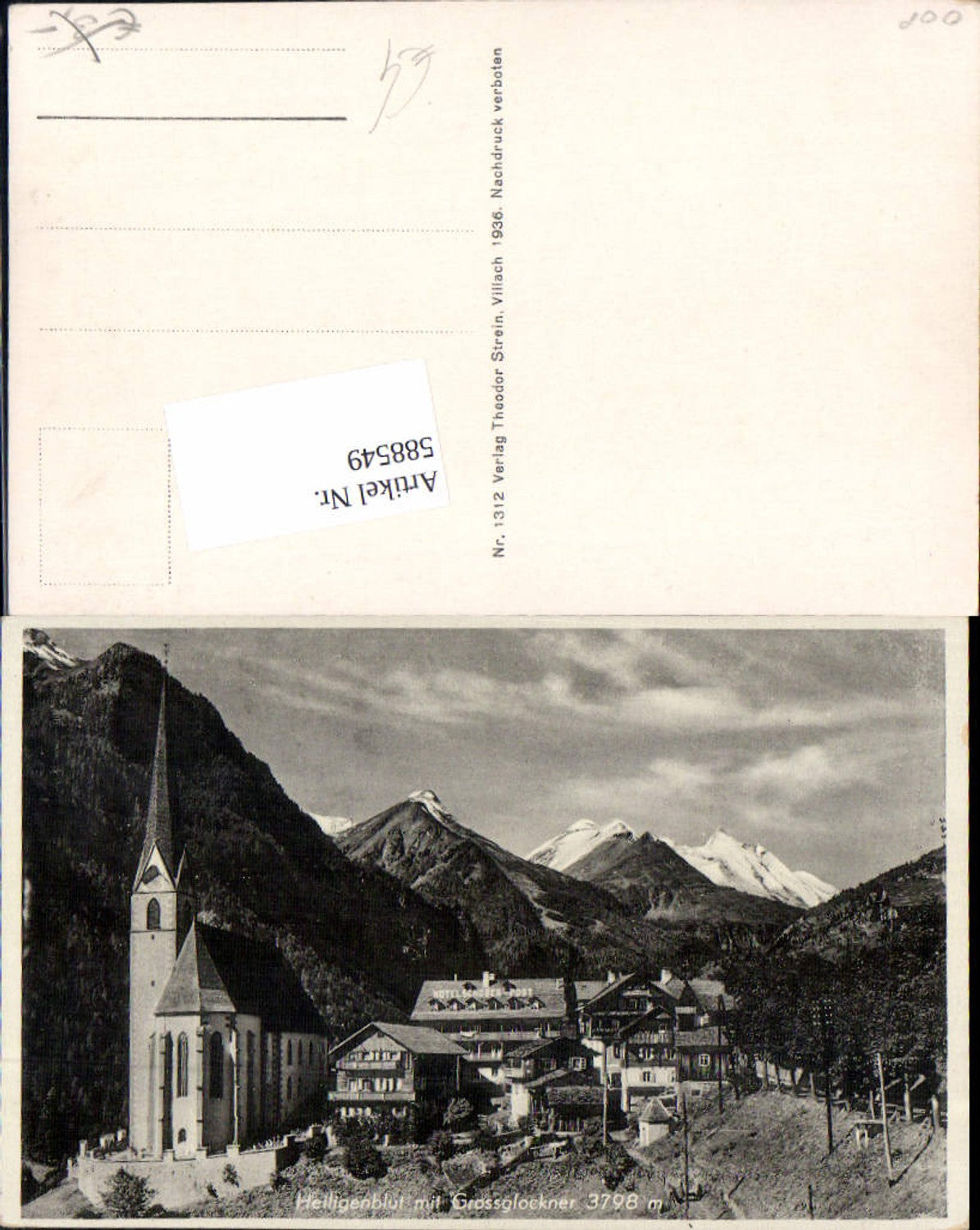 588549,Heiligenblut am Grossglockner