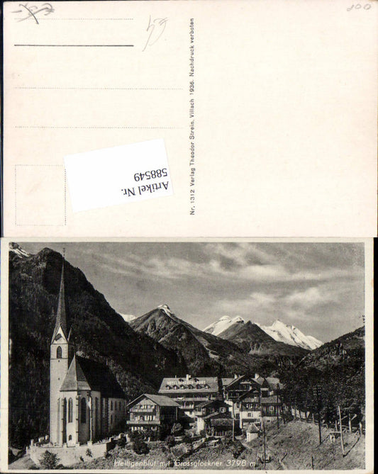 588549,Heiligenblut am Grossglockner