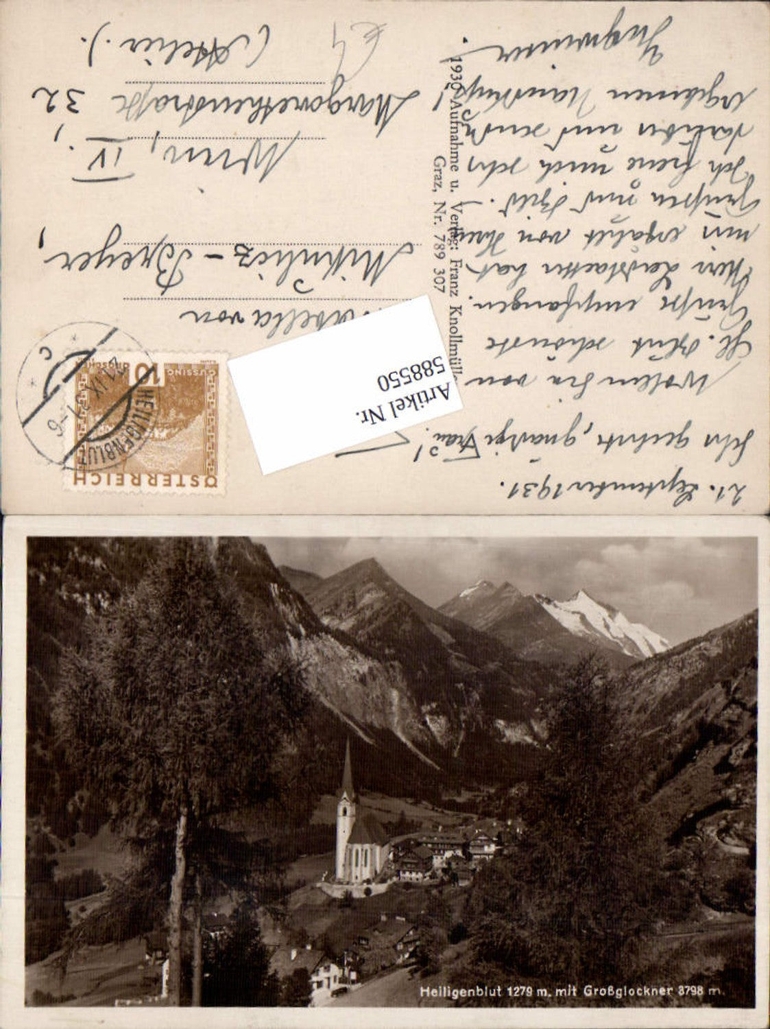 588550,Heiligenblut am Grossglockner