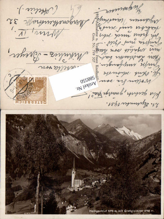 588550,Heiligenblut am Grossglockner
