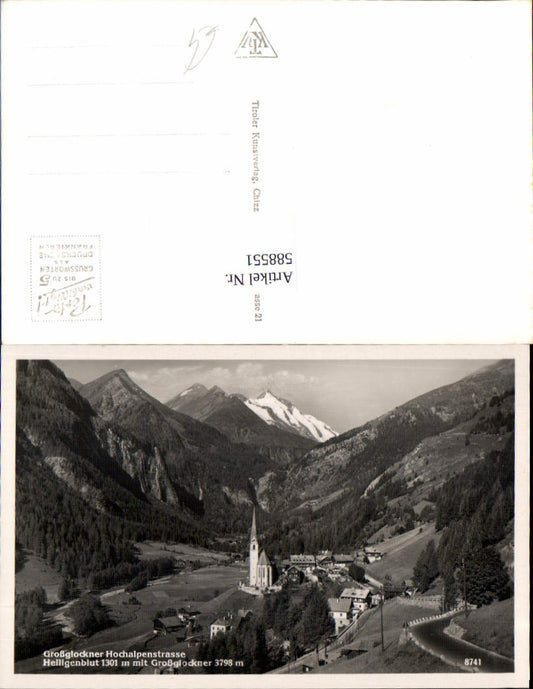 588551,Heiligenblut am Grossglockner