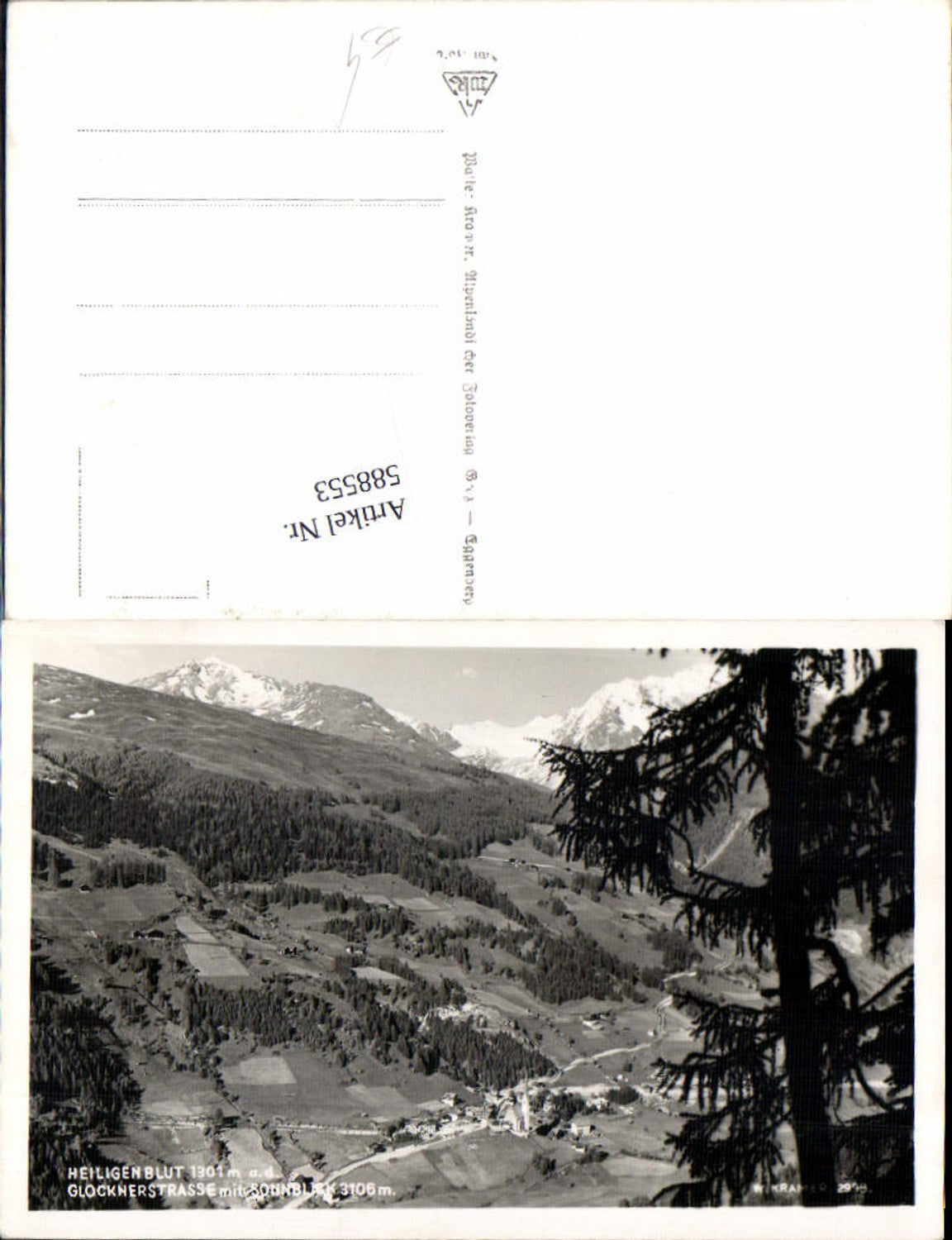 588553,Heiligenblut am Grossglockner