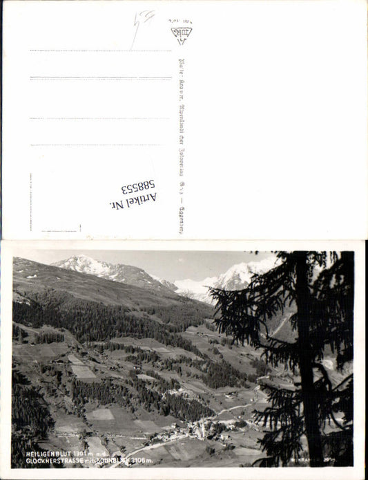 588553,Heiligenblut am Grossglockner