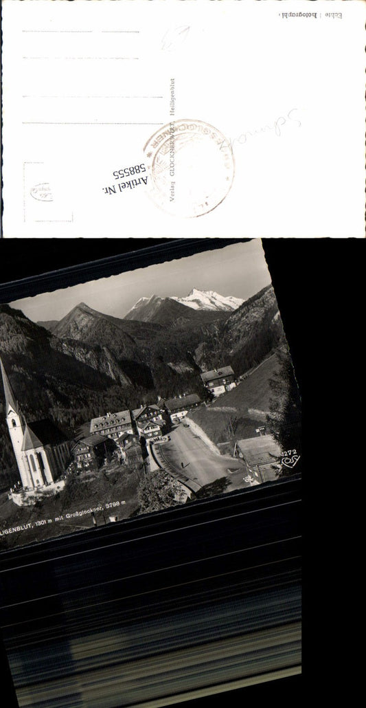 588555,Heiligenblut am Grossglockner
