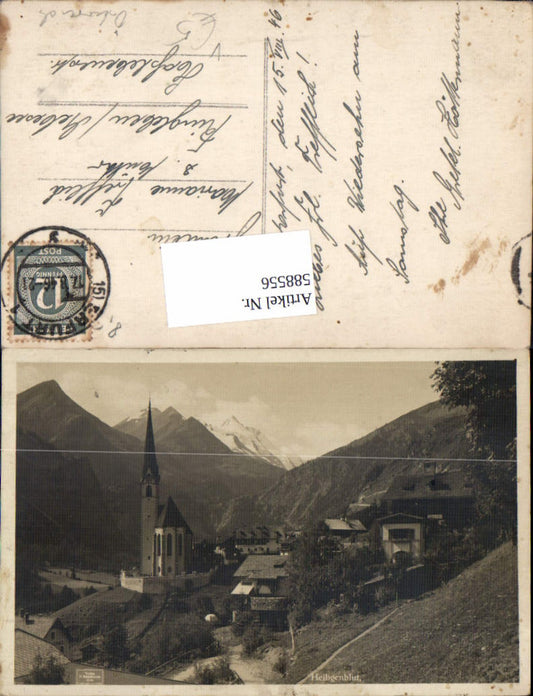 588556,Heiligenblut am Grossglockner