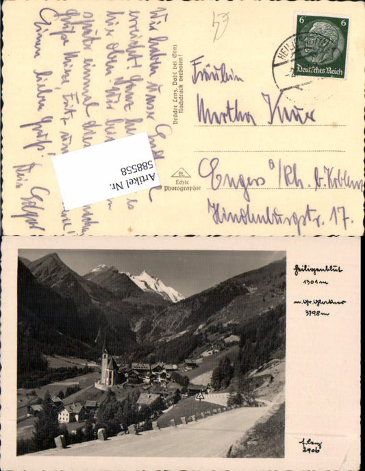 588558,Heiligenblut am Grossglockner