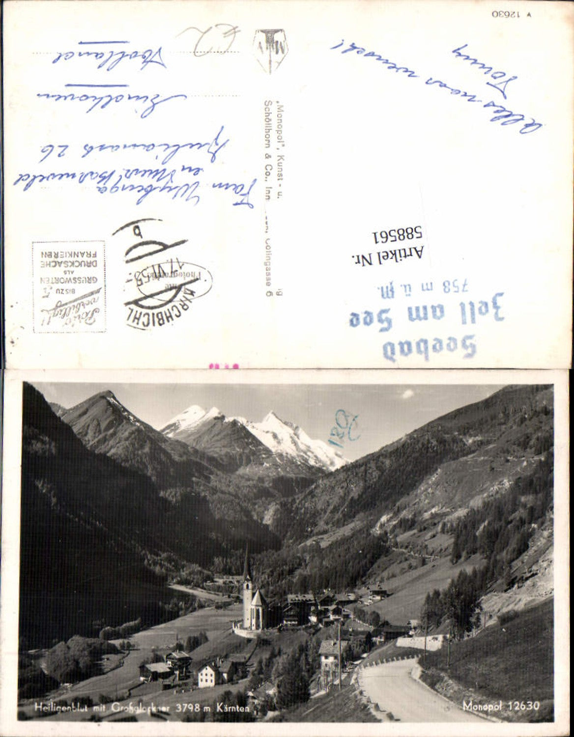 588561,Heiligenblut am Grossglockner