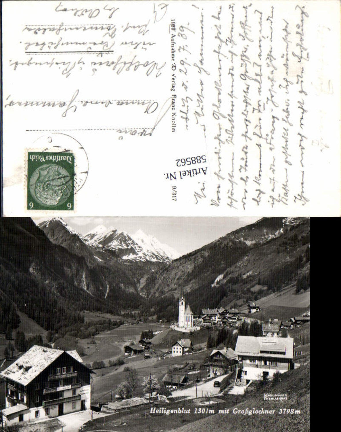 588562,Heiligenblut am Grossglockner
