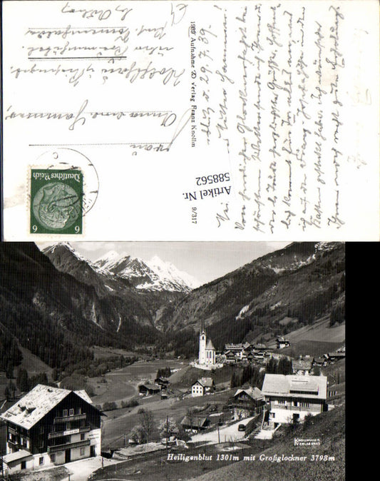 588562,Heiligenblut am Grossglockner