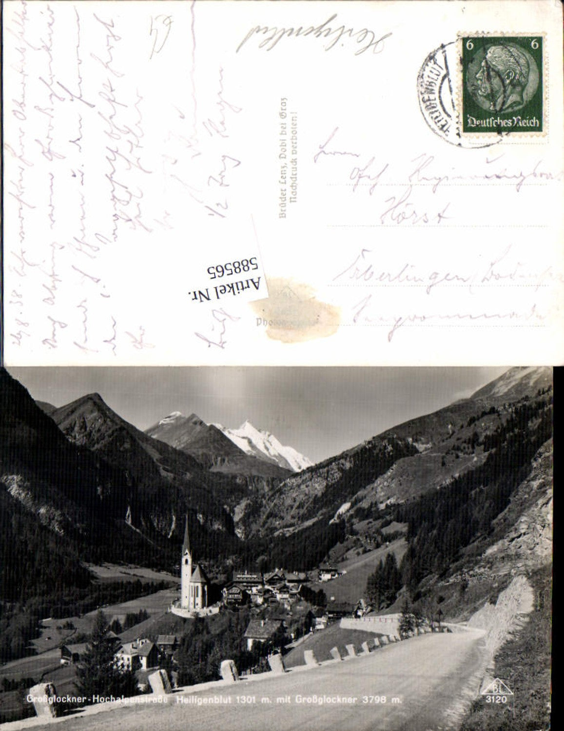 588565,Heiligenblut am Grossglockner