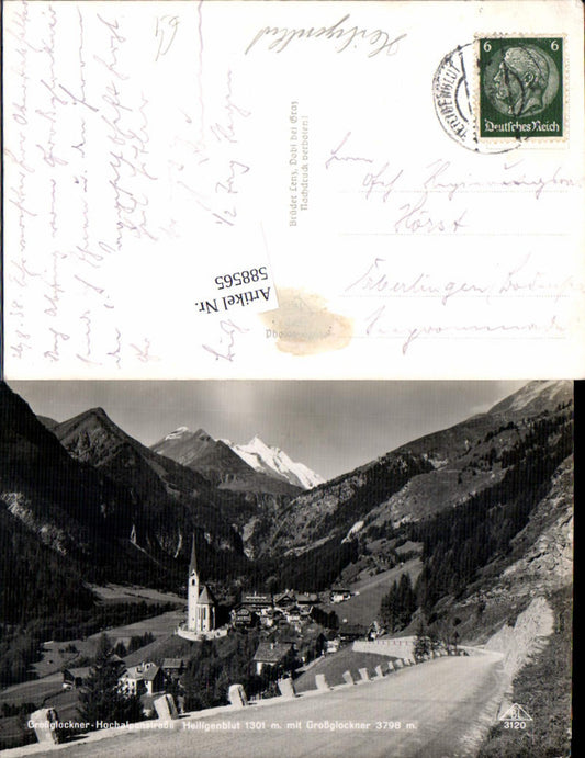588565,Heiligenblut am Grossglockner