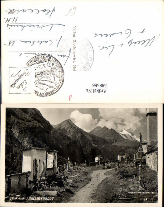 588566,Heiligenblut am Grossglockner Friedhof