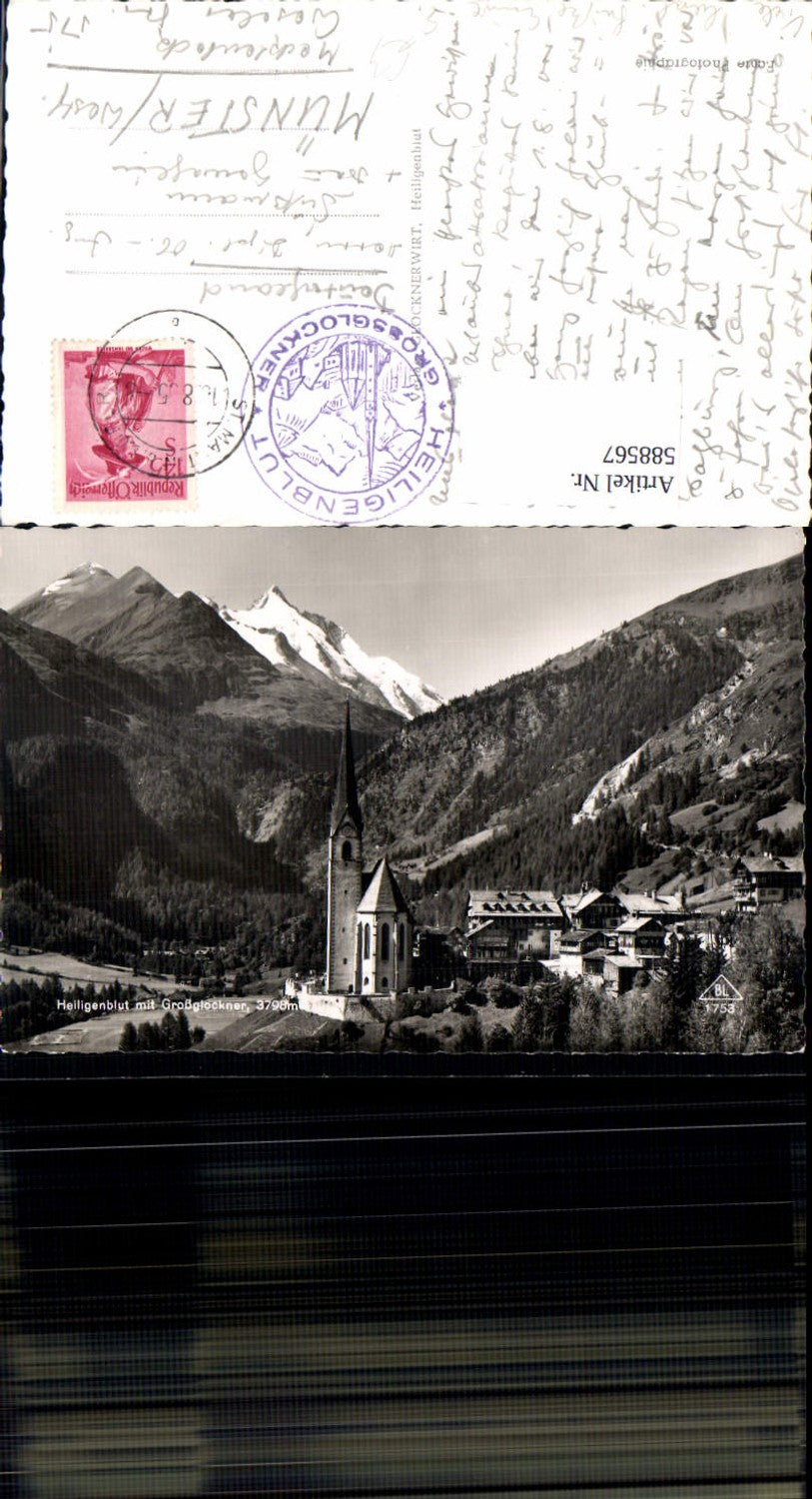 588567,Heiligenblut am Grossglockner