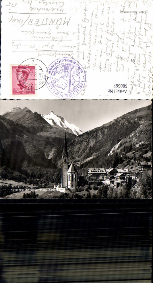 588567,Heiligenblut am Grossglockner