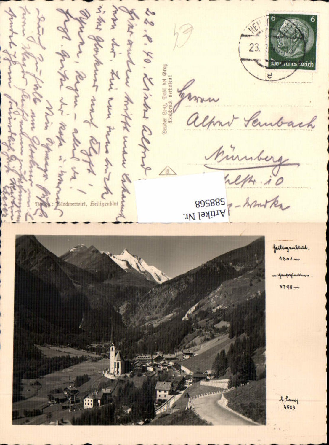 588568,Heiligenblut am Grossglockner