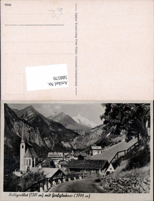 588570,Heiligenblut am Grossglockner