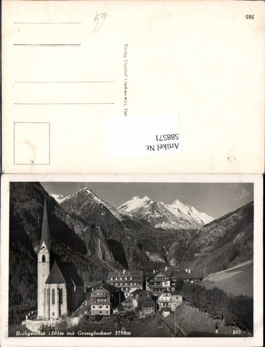 588571,Heiligenblut am Grossglockner