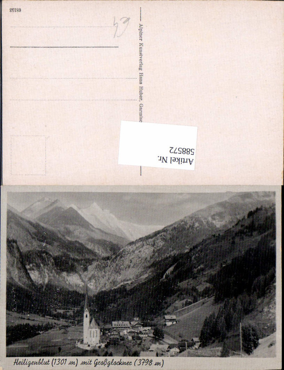 588572,Heiligenblut am Grossglockner