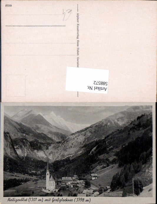 588572,Heiligenblut am Grossglockner