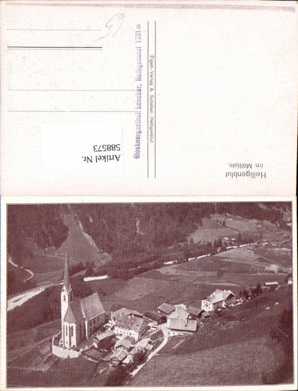 588573,Heiligenblut am Grossglockner