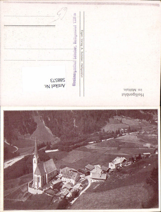 588573,Heiligenblut am Grossglockner
