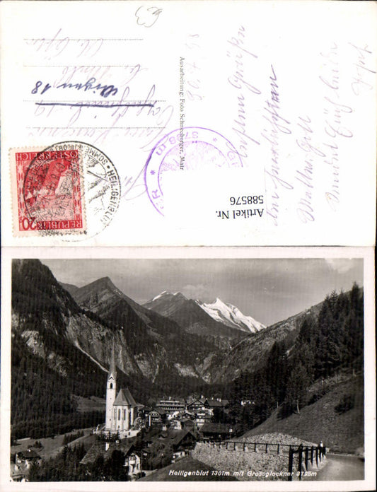 588576,Heiligenblut am Grossglockner