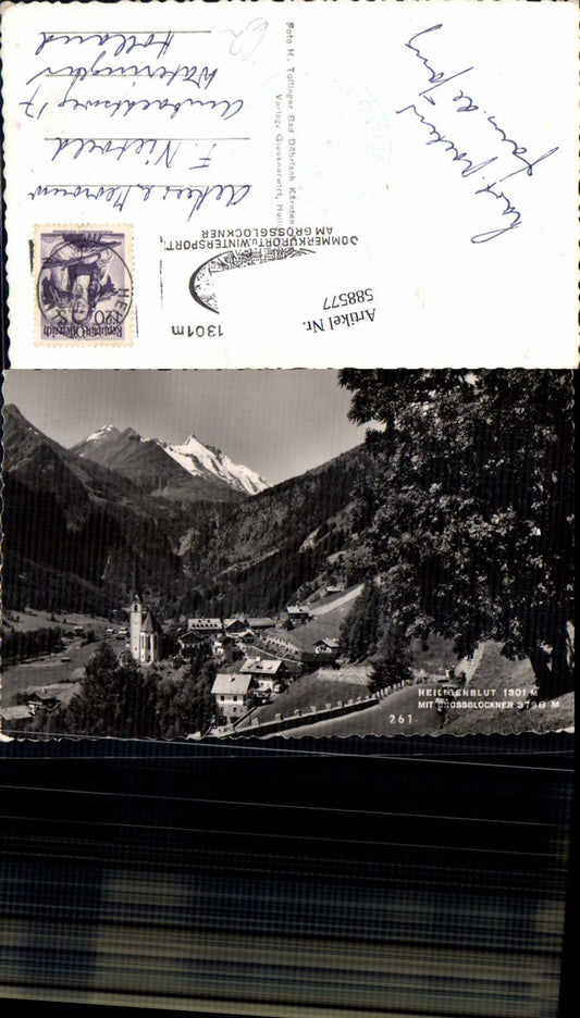 588577,Heiligenblut am Grossglockner
