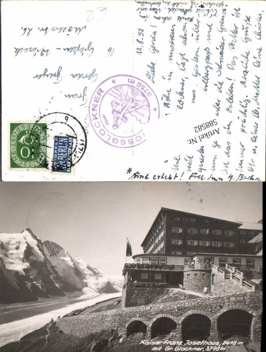 588582,Kaiser Franz Josef Haus Grossglockner Heiligenblut