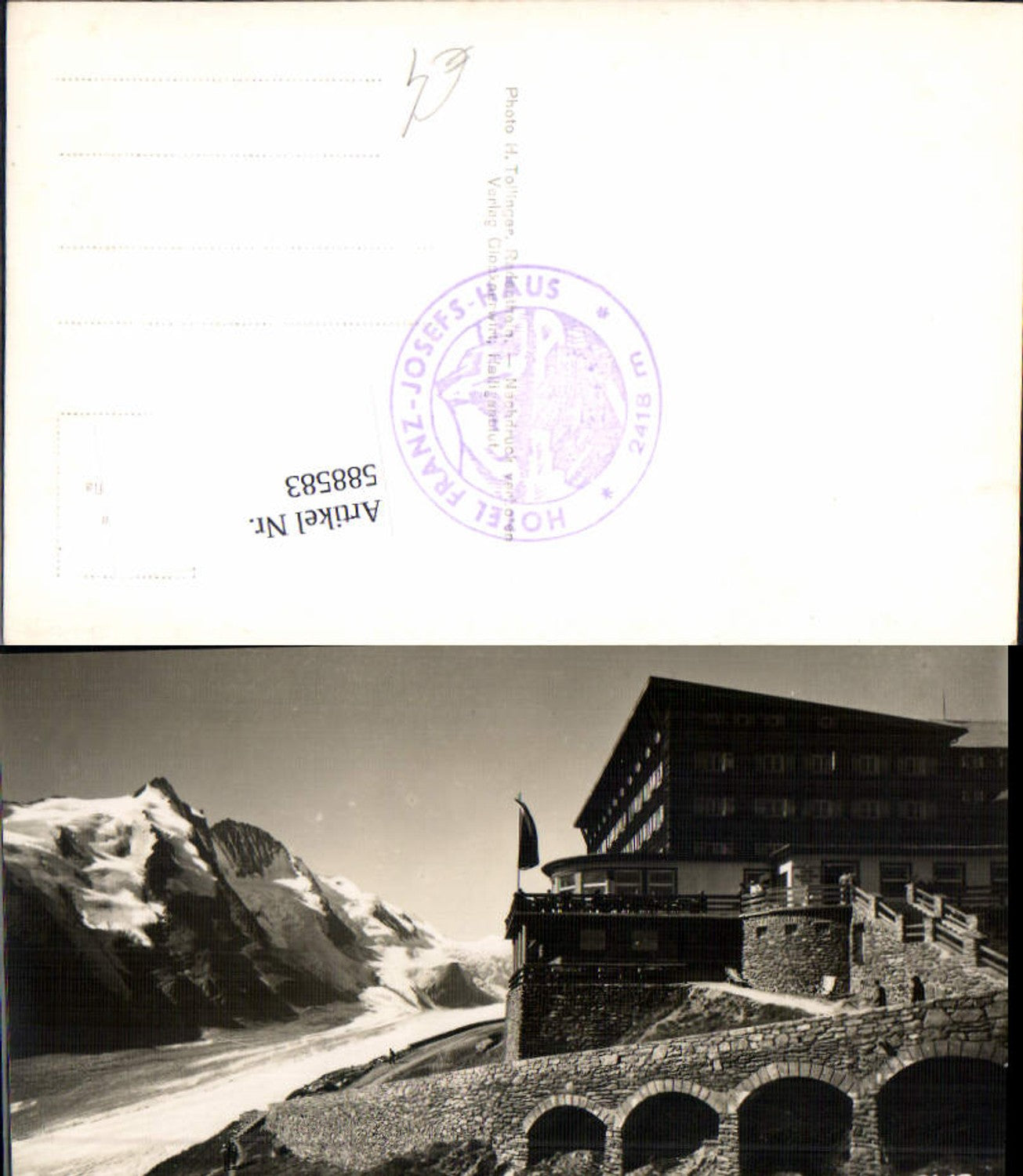 588583,Kaiser Franz Josef Haus Grossglockner Heiligenblut