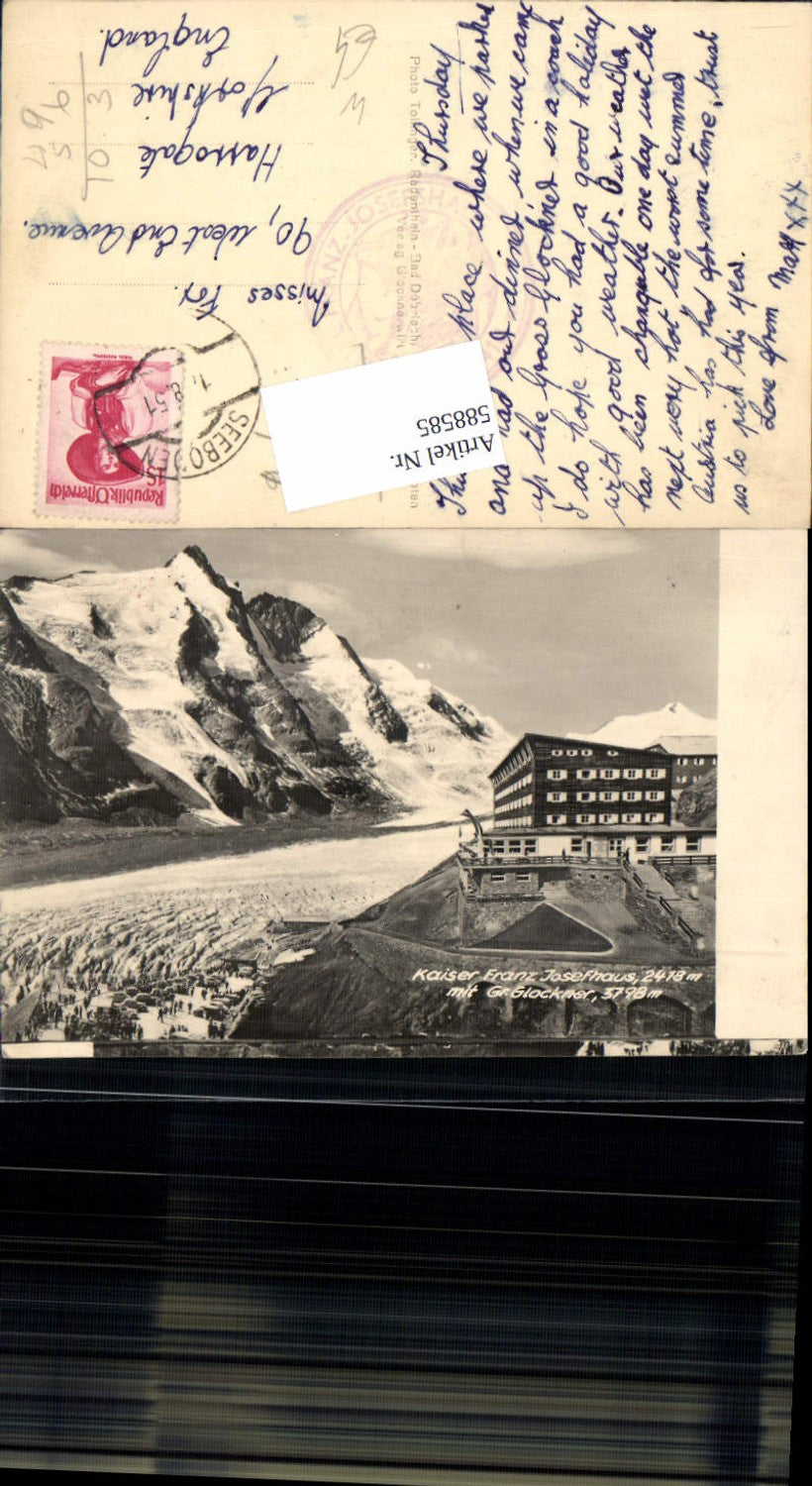 588585,Kaiser Franz Josef Haus Grossglockner Heiligenblut