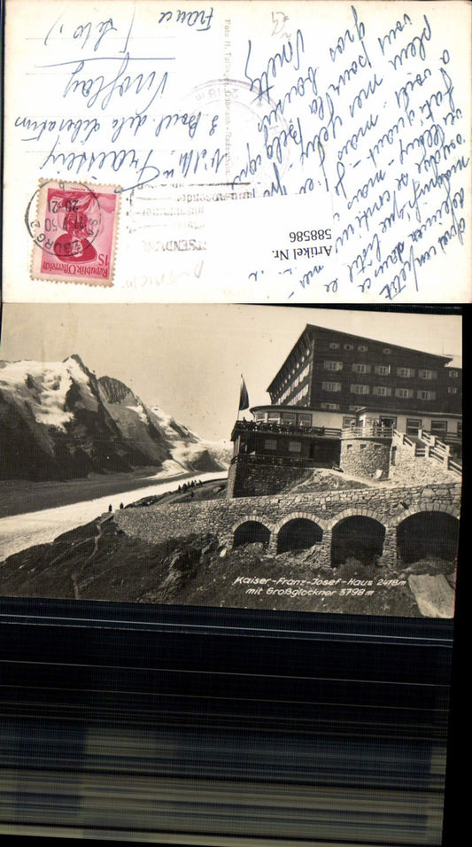 588586,Kaiser Franz Josef Haus Grossglockner Heiligenblut