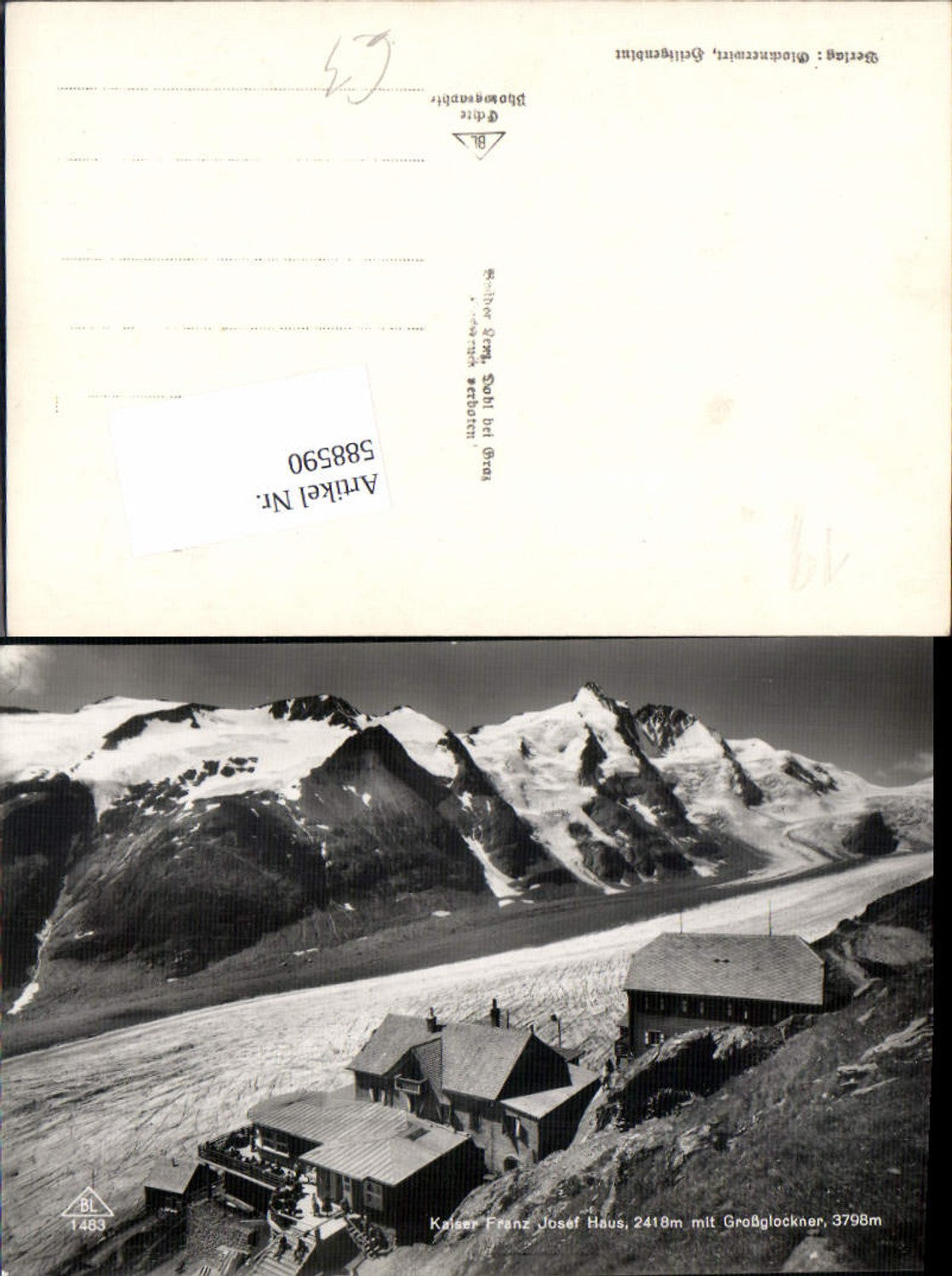 588590,Kaiser Franz Josef Haus Grossglockner Heiligenblut