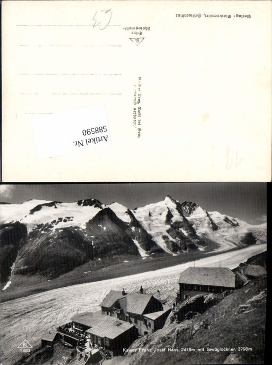 588590,Kaiser Franz Josef Haus Grossglockner Heiligenblut