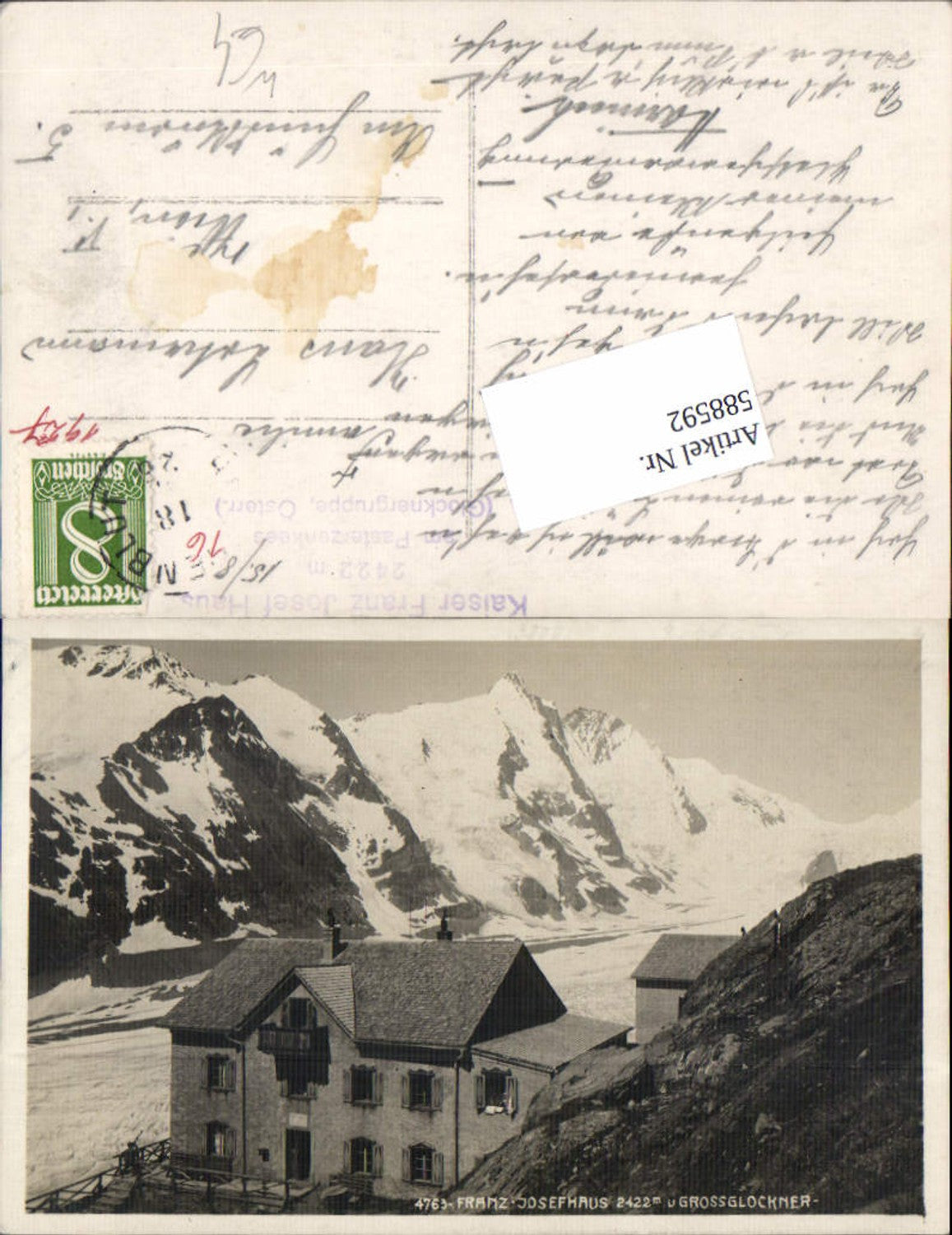 588592,Kaiser Franz Josef Haus Grossglockner Heiligenblut