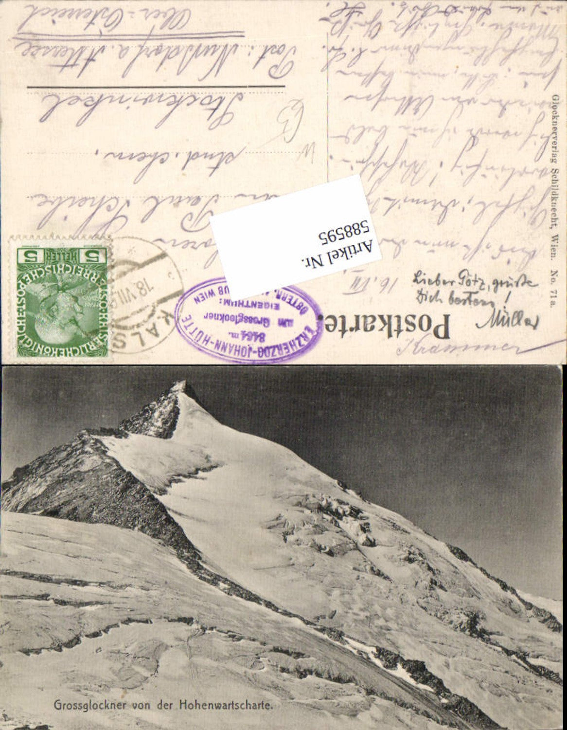 588595,Kaiser Franz Josef Haus Grossglockner Heiligenblut