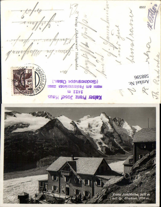 588596,Kaiser Franz Josef Haus Grossglockner Heiligenblut