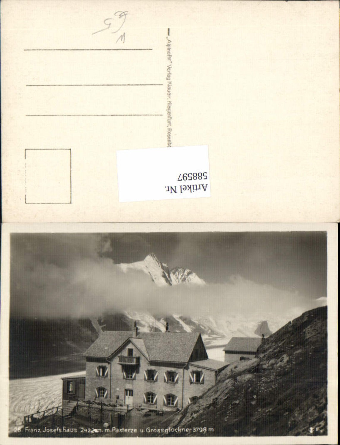 588597,Kaiser Franz Josef Haus Grossglockner Heiligenblut