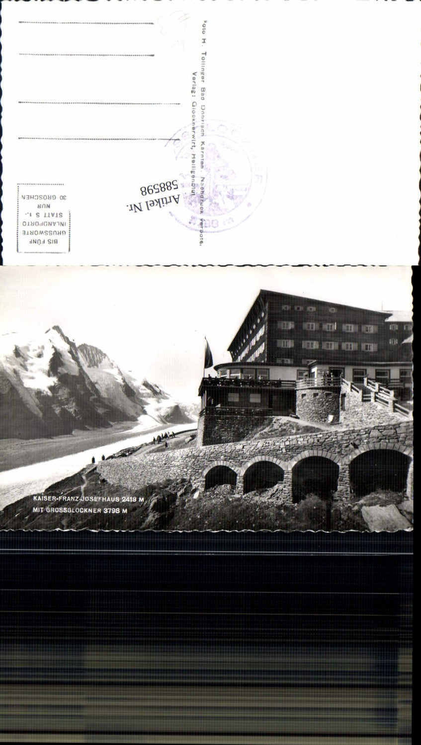 588598,Kaiser Franz Josef Haus Grossglockner Heiligenblut