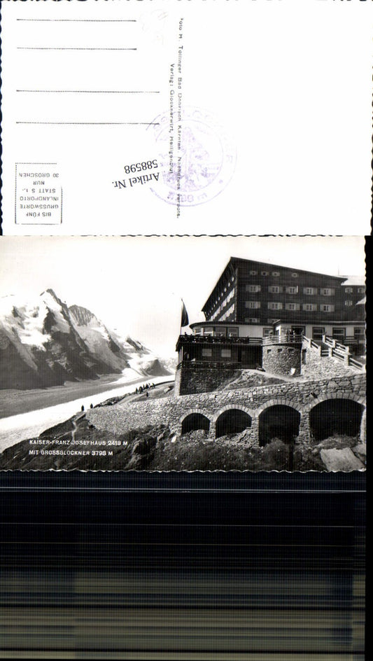 588598,Kaiser Franz Josef Haus Grossglockner Heiligenblut