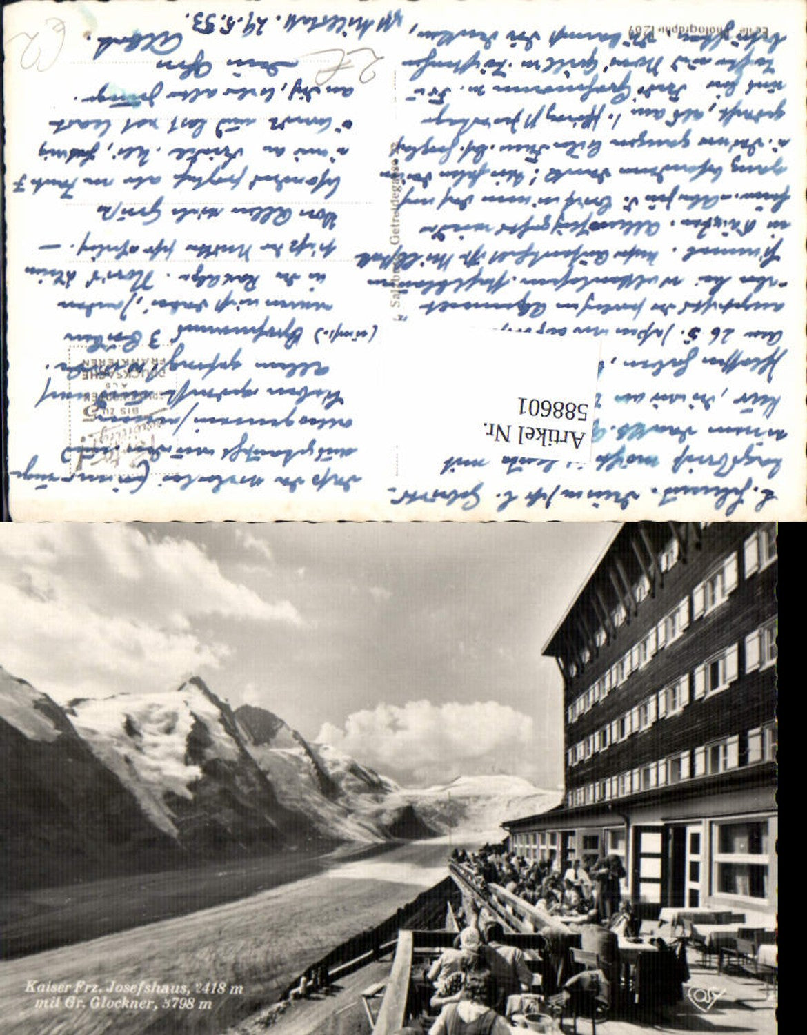 588601,Kaiser Franz Josef Haus Grossglockner Heiligenblut