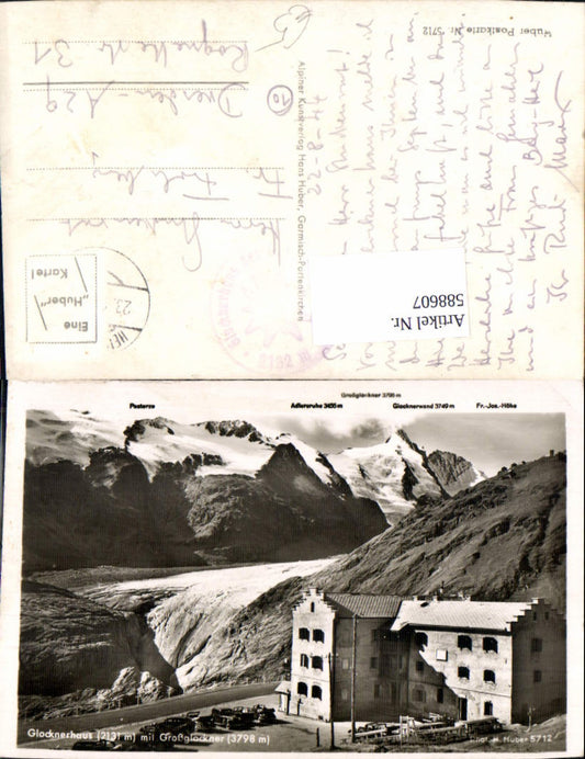 588607,Glocknerhaus am Grossglockner Heiligenblut Adlersruhe