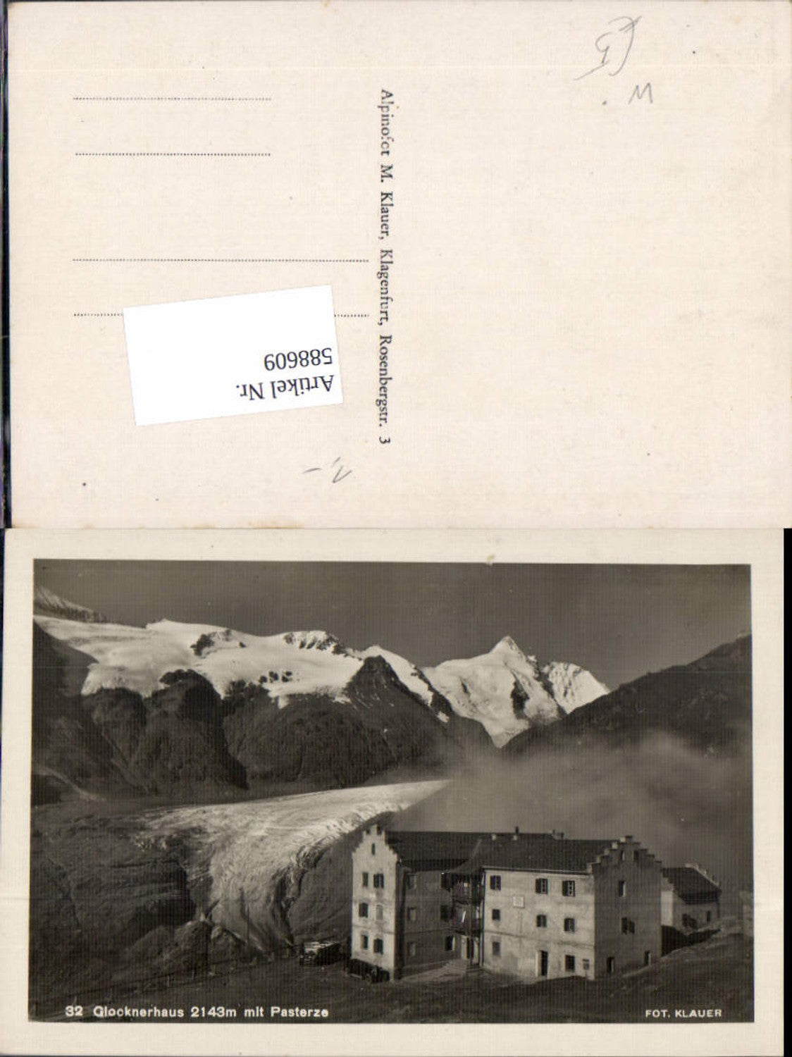 588609,Glocknerhaus am Grossglockner Heiligenblut Adlersruhe