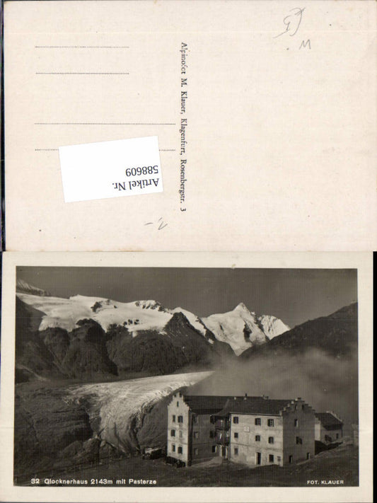 588609,Glocknerhaus am Grossglockner Heiligenblut Adlersruhe