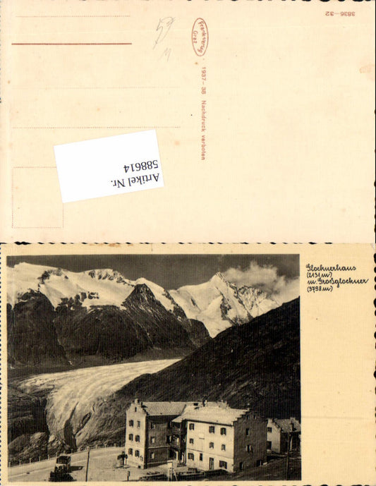 588614, Glocknerhaus am Grossglockner Heiligenblut Adlersruhe