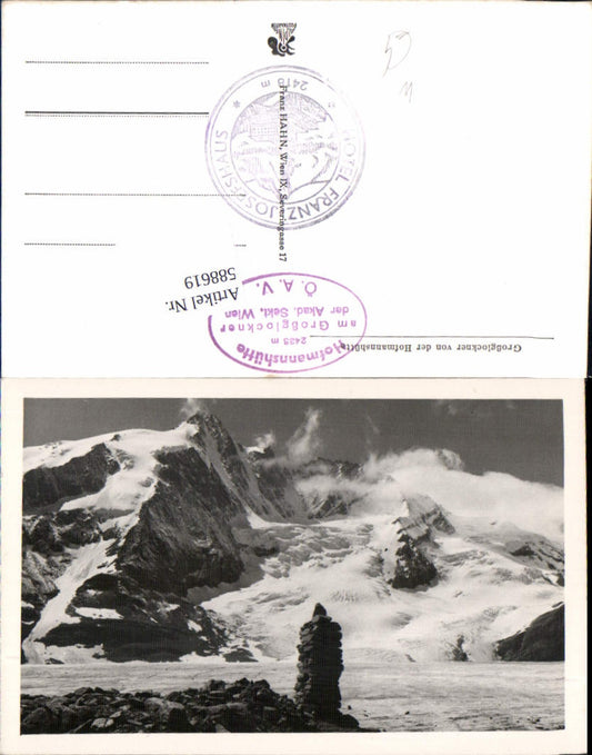 588619, Grossglockner Heiligenblut Hofmannshütte
