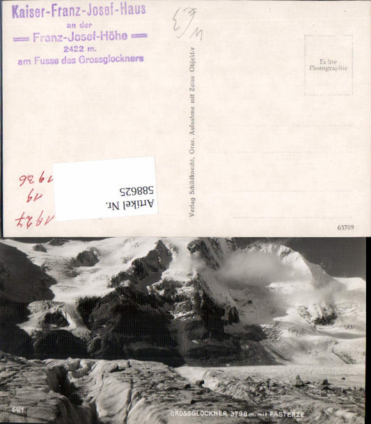 588625,Grossglockner Heiligenblut Pasterze