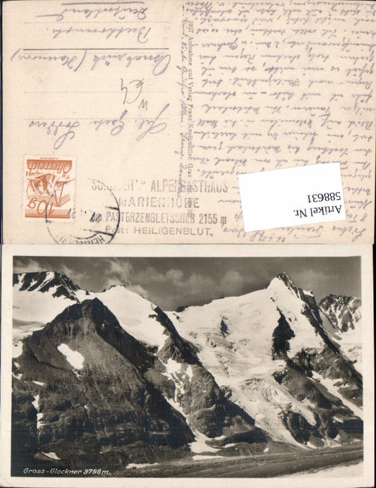 588631, Grossglockner Heiligenblut