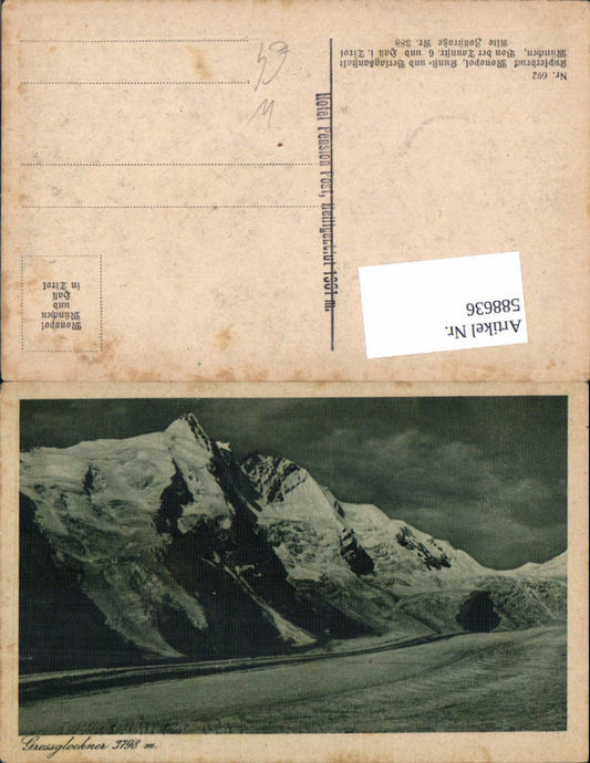 588636, Grossglockner Heiligenblut